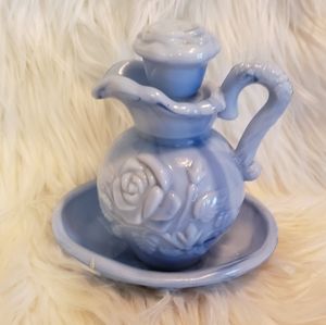 Vintage Avon  picture and bowl